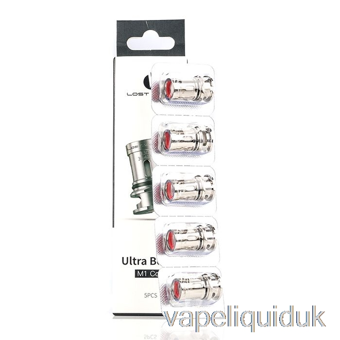 Lost Vape Ultra Boost Replacement Coils [V2] 0.3ohm M1 Coils Vape Liquid